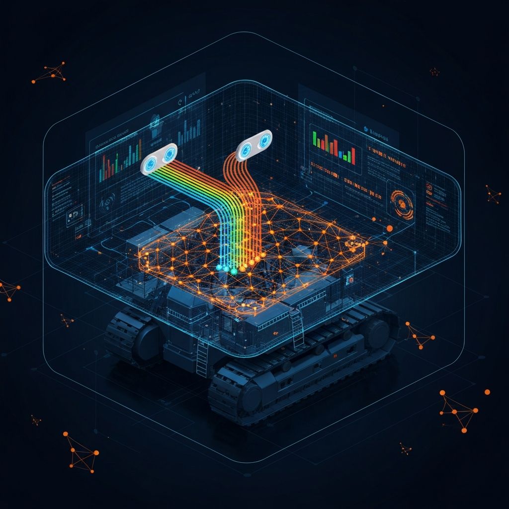 Inteligencia Artificial en Mantenimiento Predictivo de Equipos Mineros
