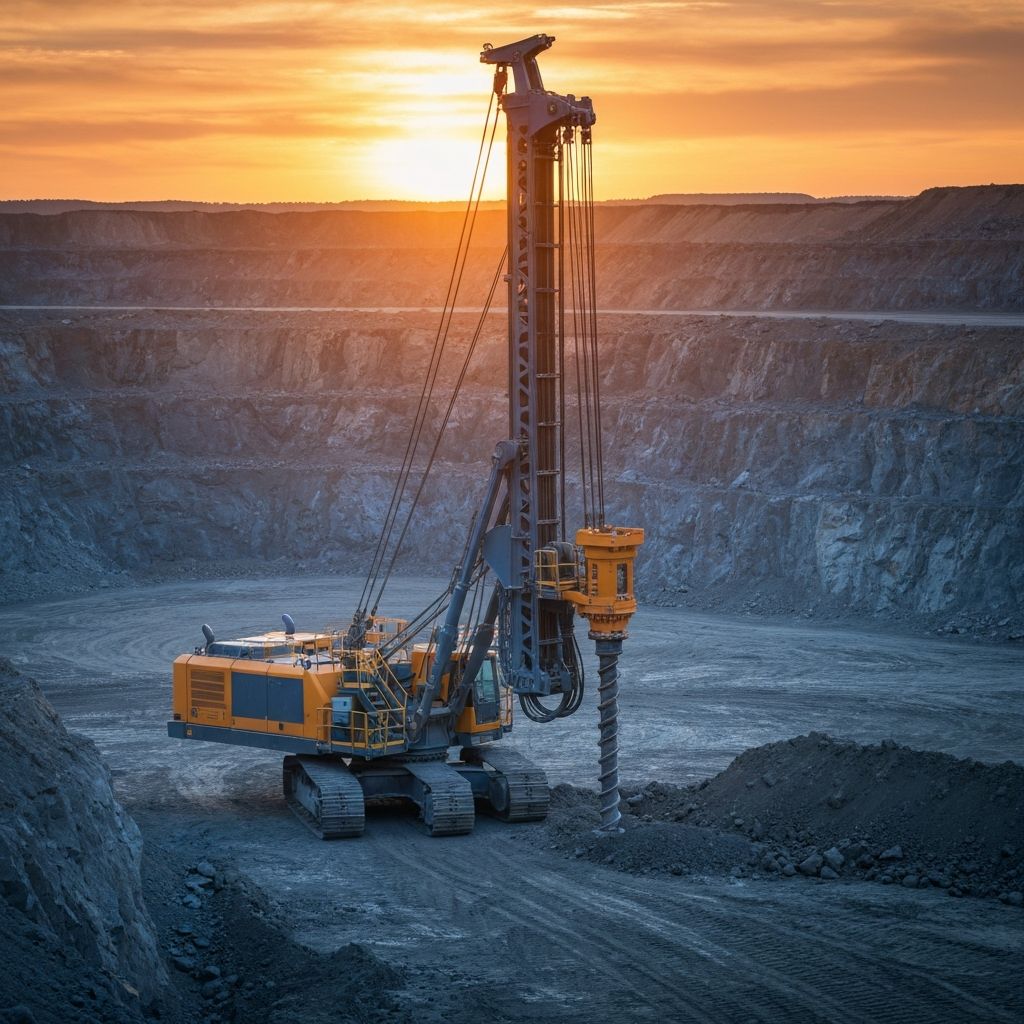 Perforación Autónoma: El Estándar de la Próxima Década en Minería