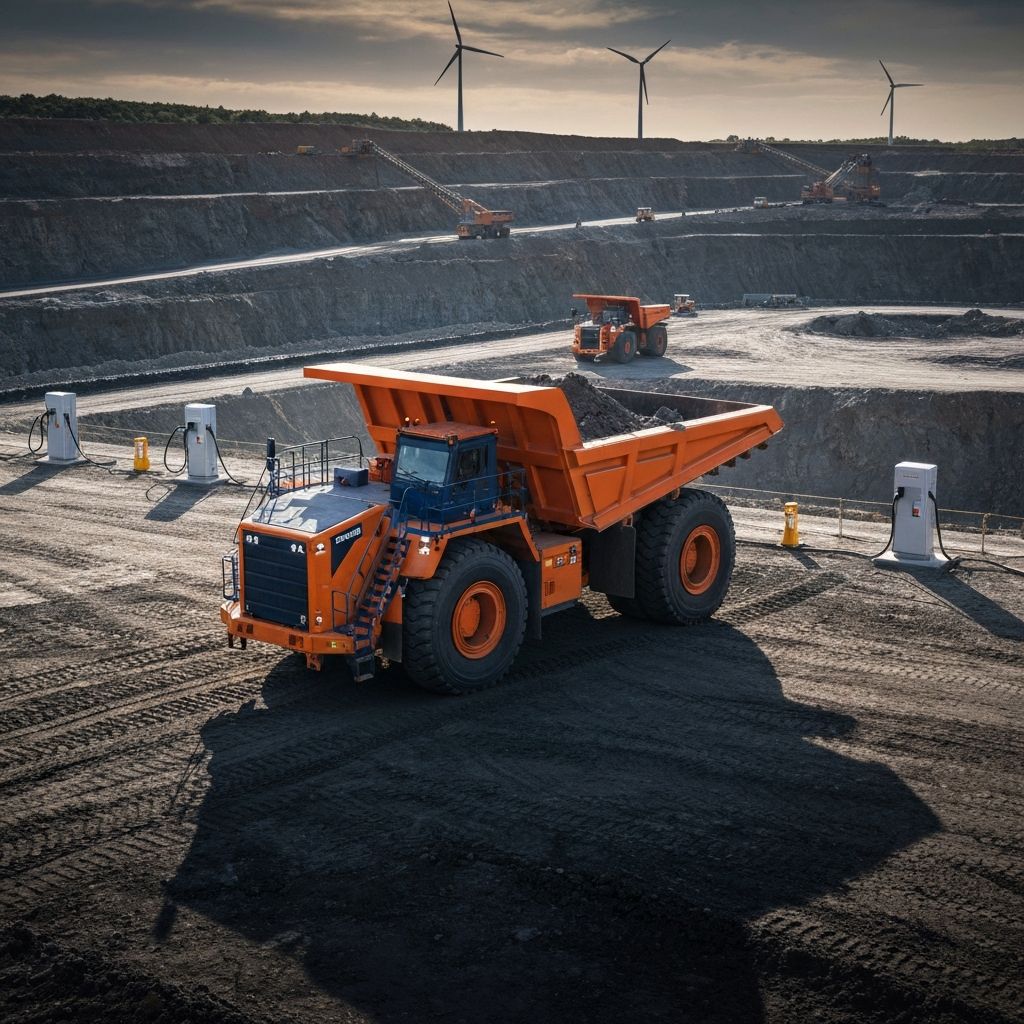 El Futuro de la Minería Eléctrica: Hacia Operaciones Net Zero