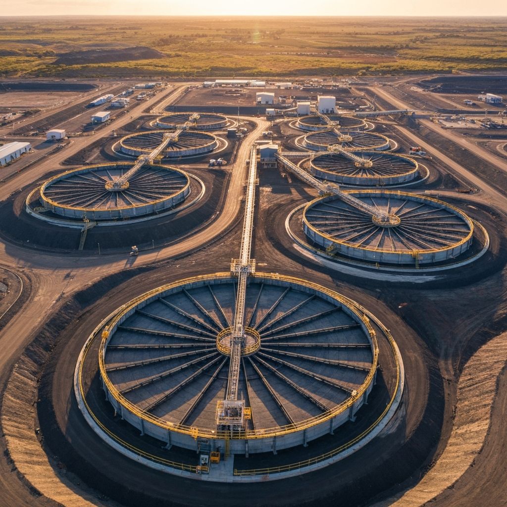 Gestión Moderna de Relaves: Alternativas Seguras al Almacenamiento Tradicional